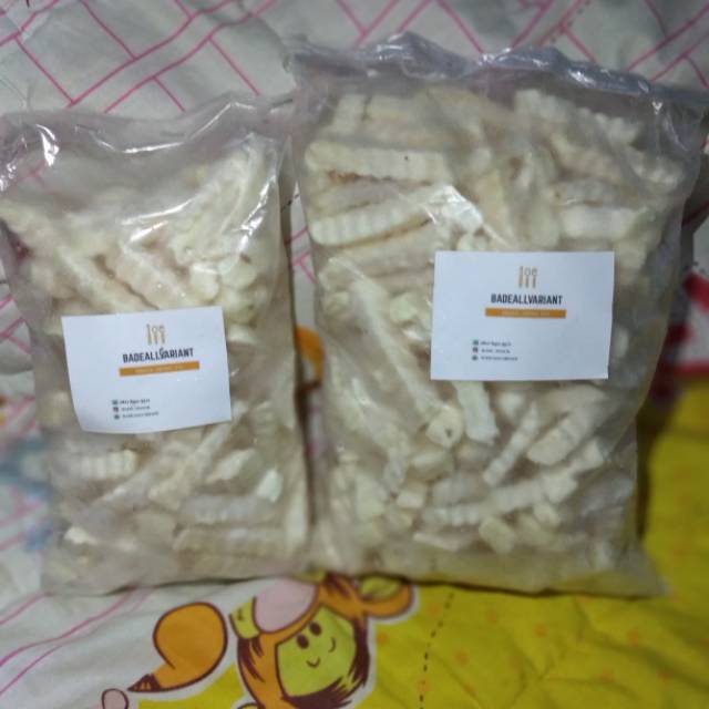 

Kentang frozen 1kg