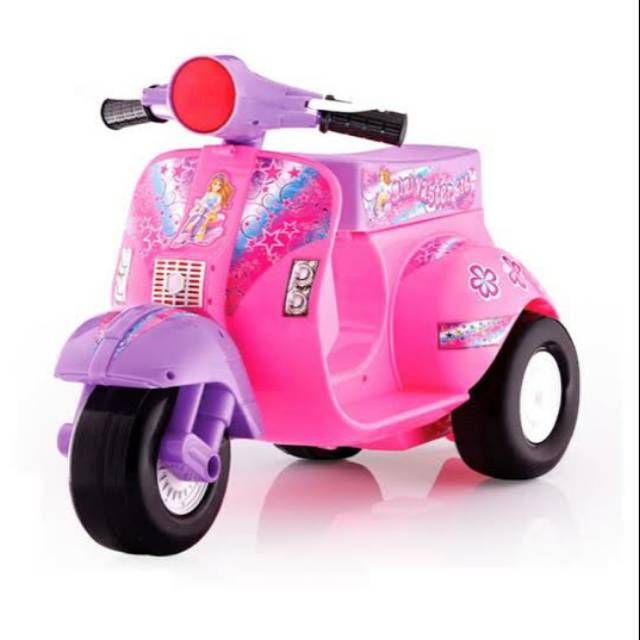 Mainan Anak Motor Vespa Mini (MV 616) Makassar