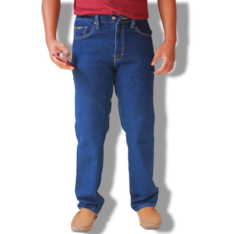 Celana jeans WR standar Bio wosh