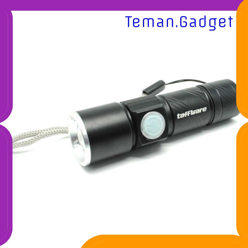 TG-IE191 TaffLED Senter LED Mini USB Rechargeable Q5 LED 2000 Lumens