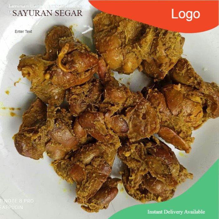 

Ungkep ati ampela ayam