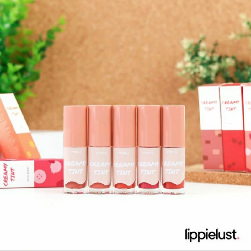 EMINA Creamy Tint - Emina Lip Cream , Emina Lip Tint