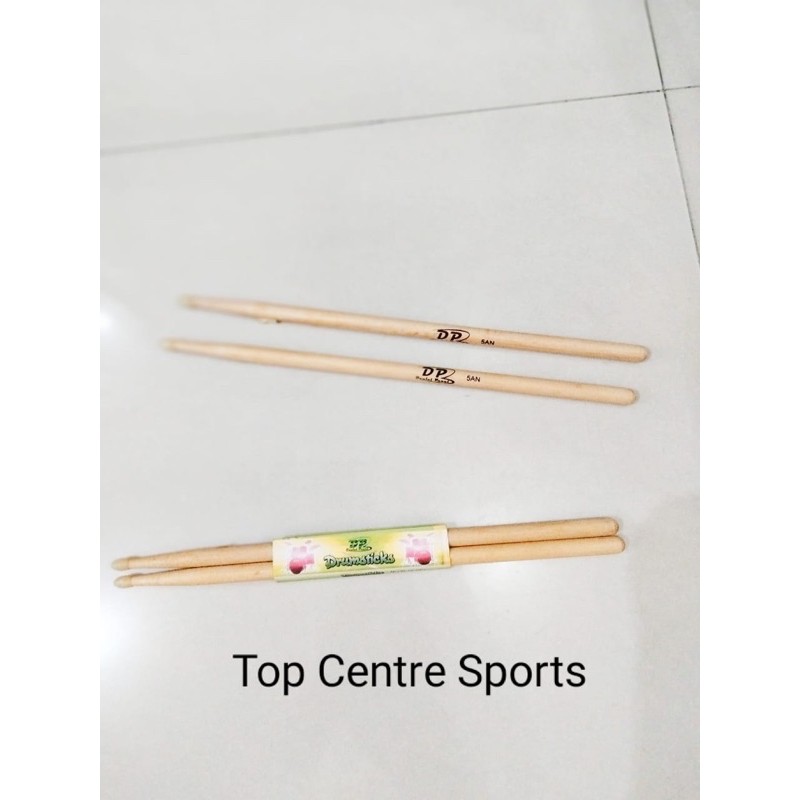 Stick drum kayu ujung plastik DP