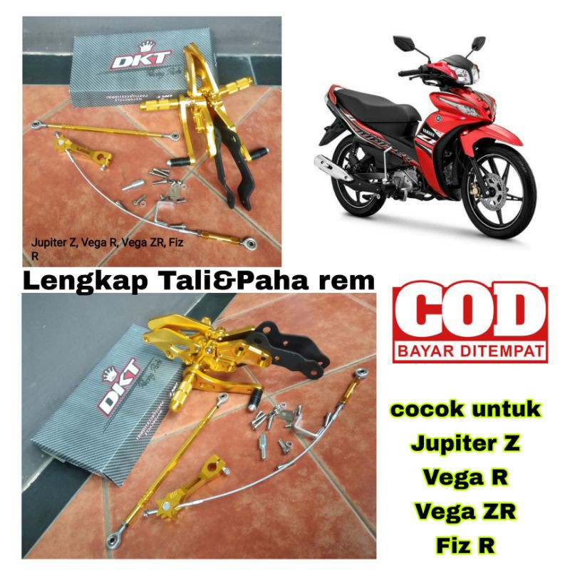 underbone DKT Jupiter Z Vega ZR Vega R Fiz R lengkap