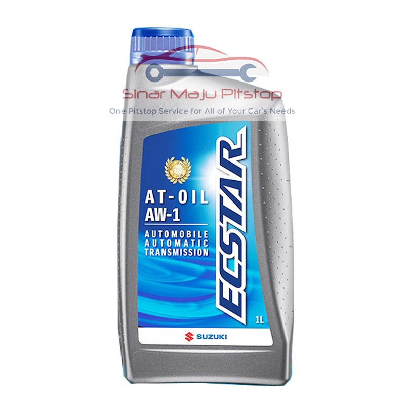 Pelumas Oli Transmisi Matic / Oli ATF SUZUKI GENUINE OIL ECSTAR AW-1 Original 1 Liter - SUZUKI ERTIG
