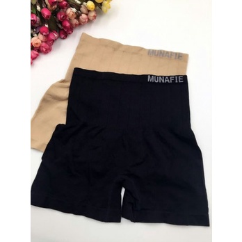 Munafie High Waist Boxer Wanita / Celana Korset Pengecil Perut