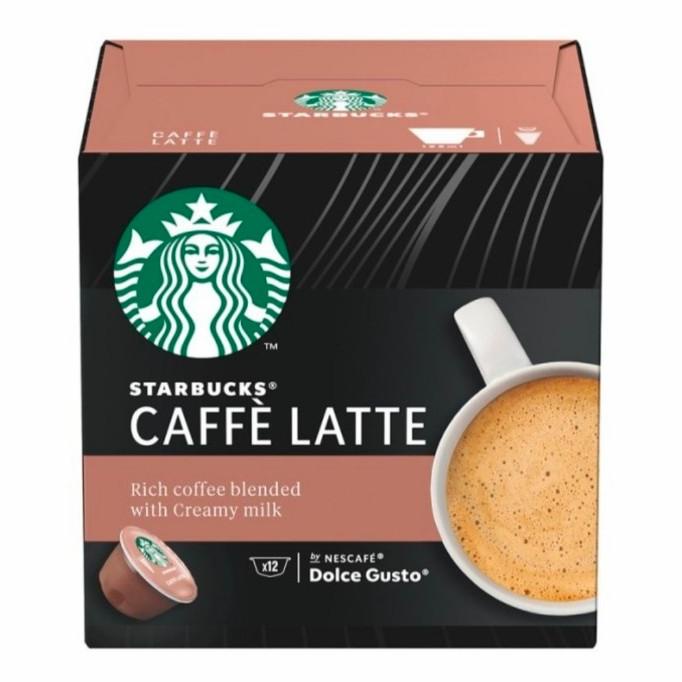 

IMPORT NESCAFE DOLCE GUSTO NDG STARBUCKS CAFE LATTE