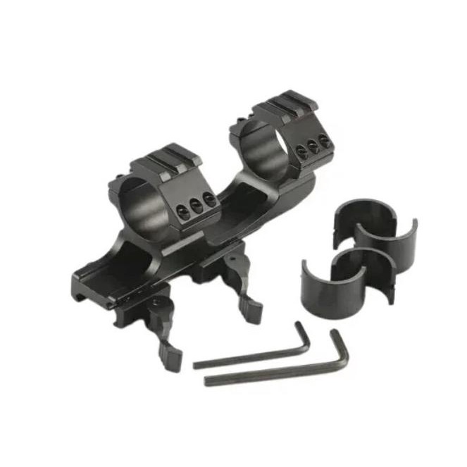 MOUNTING ONE PIECE MONTING TELESKOP MOUNTING TINGGI OD 25-30 TERMURAH
