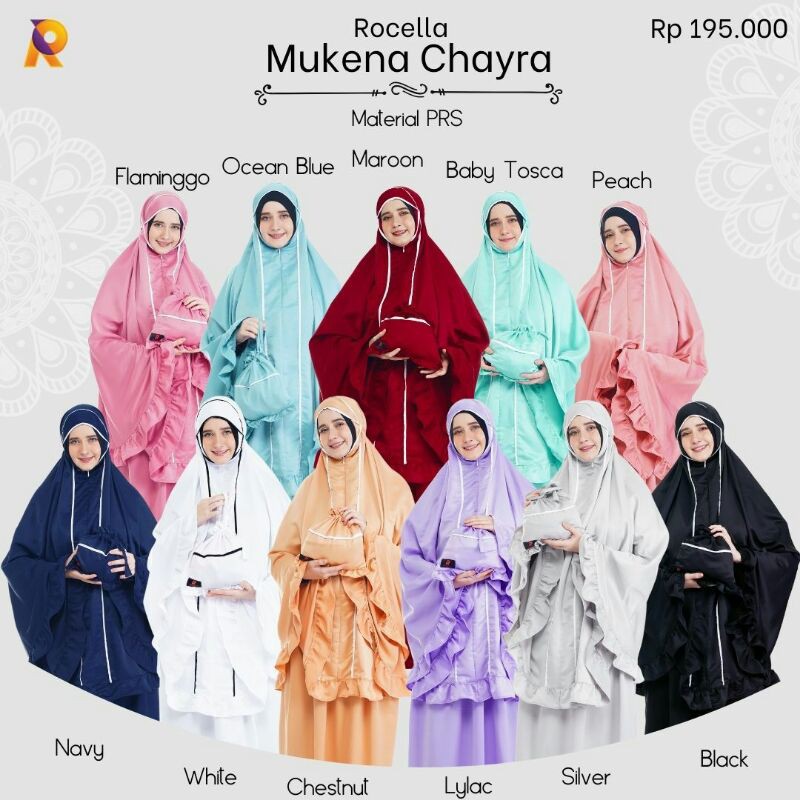 Mukena Rocella Chayra