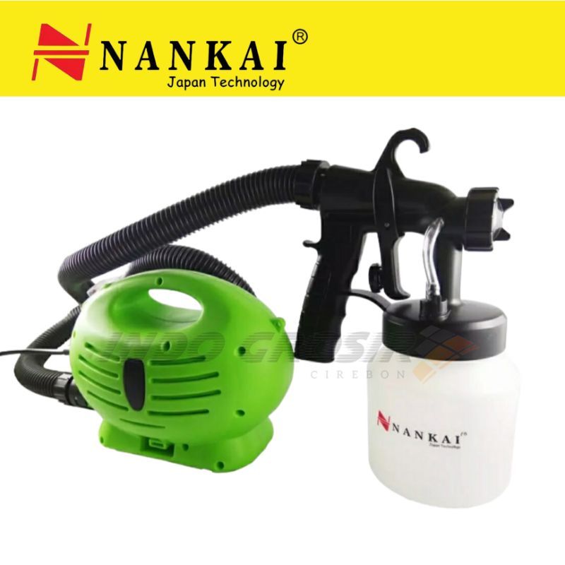 Nankai Portable Spray Gun Atau Mini Compresor Portable Spray Gun Spray Gun Elektrik Alat Semprot Cat Elektrik