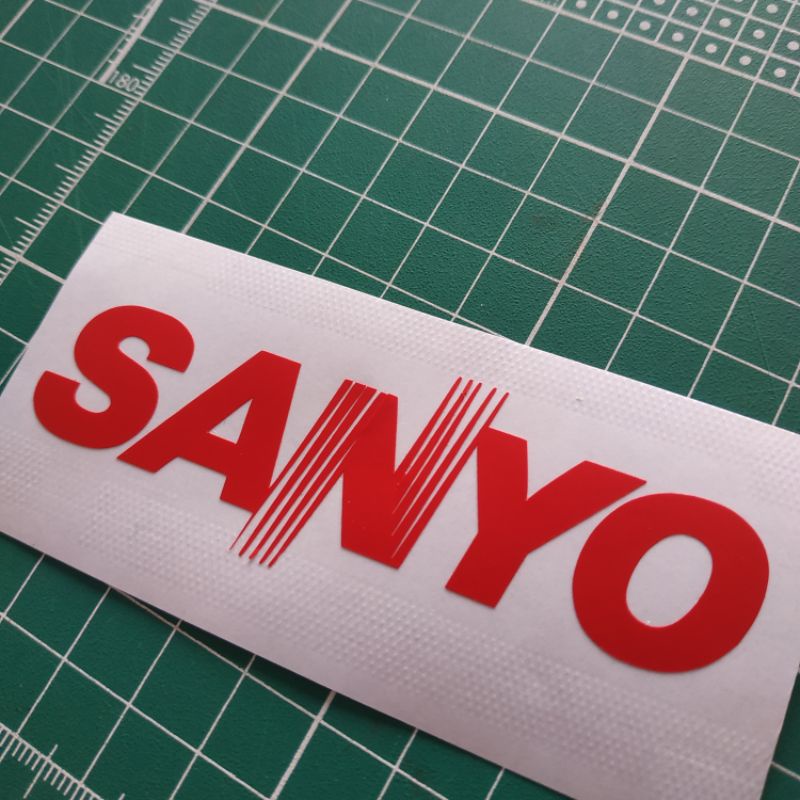

sticker sanyo