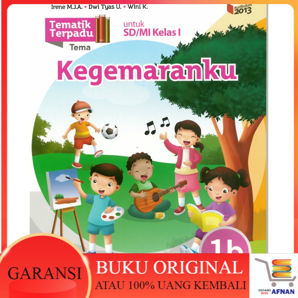 TEMATIK TERPADU: TEMA KEGEMARANKU JL.1B/K13N