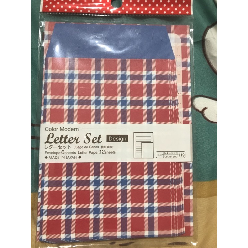 

Letter set japan kertas surat japan IMPORTED