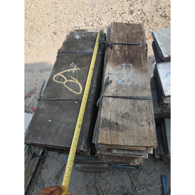 Papan kayu Jati asli