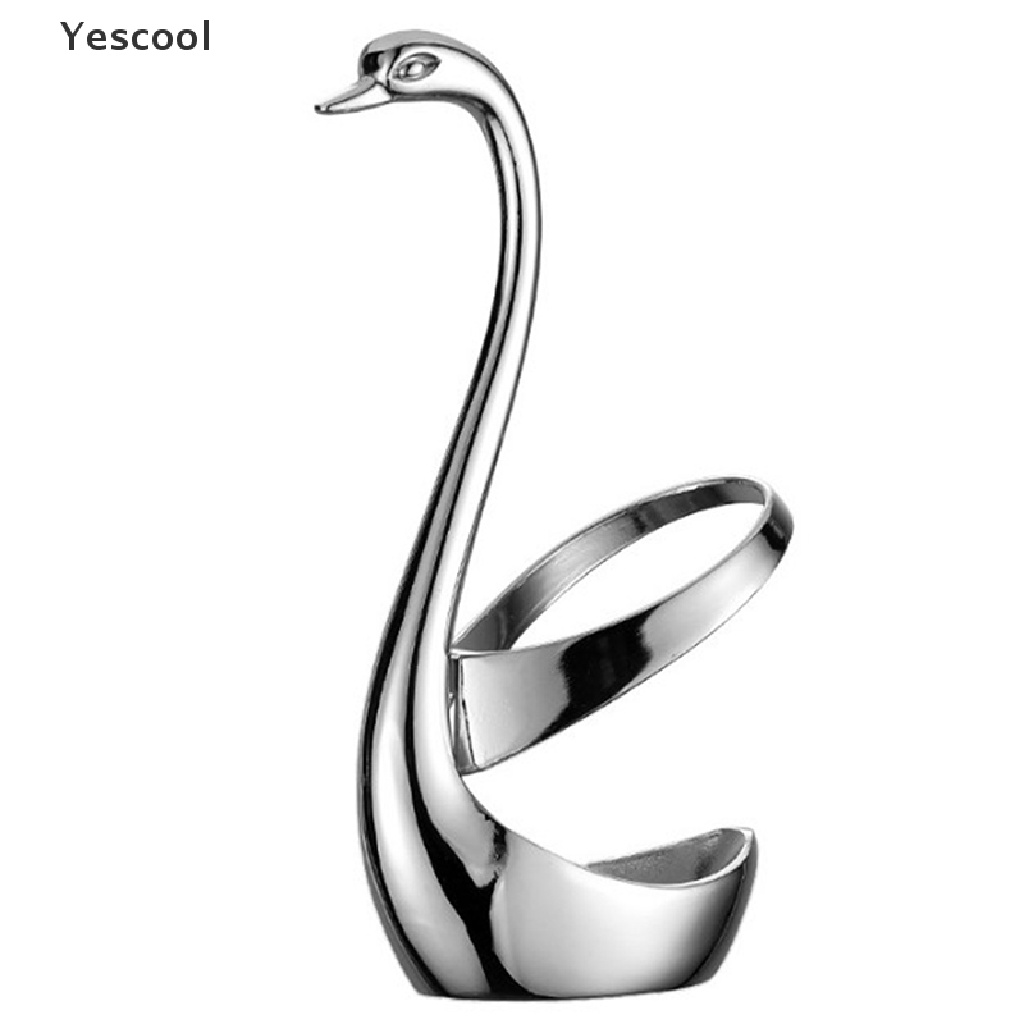 Yes Set Garpu Buahsaladdessert Bahan Stainless Steel Untuk Dapur