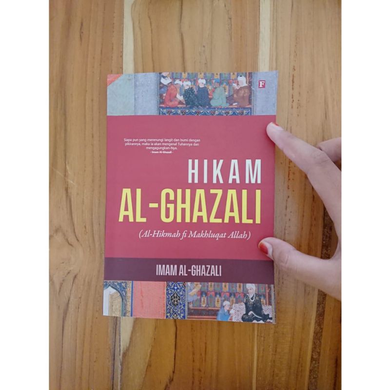HIKAM AL-GHAZALI hikam al-ghazali Hikam Al-ghazali HIKAM AL GHAZALI hikam alghazali Hikam Alghazali 