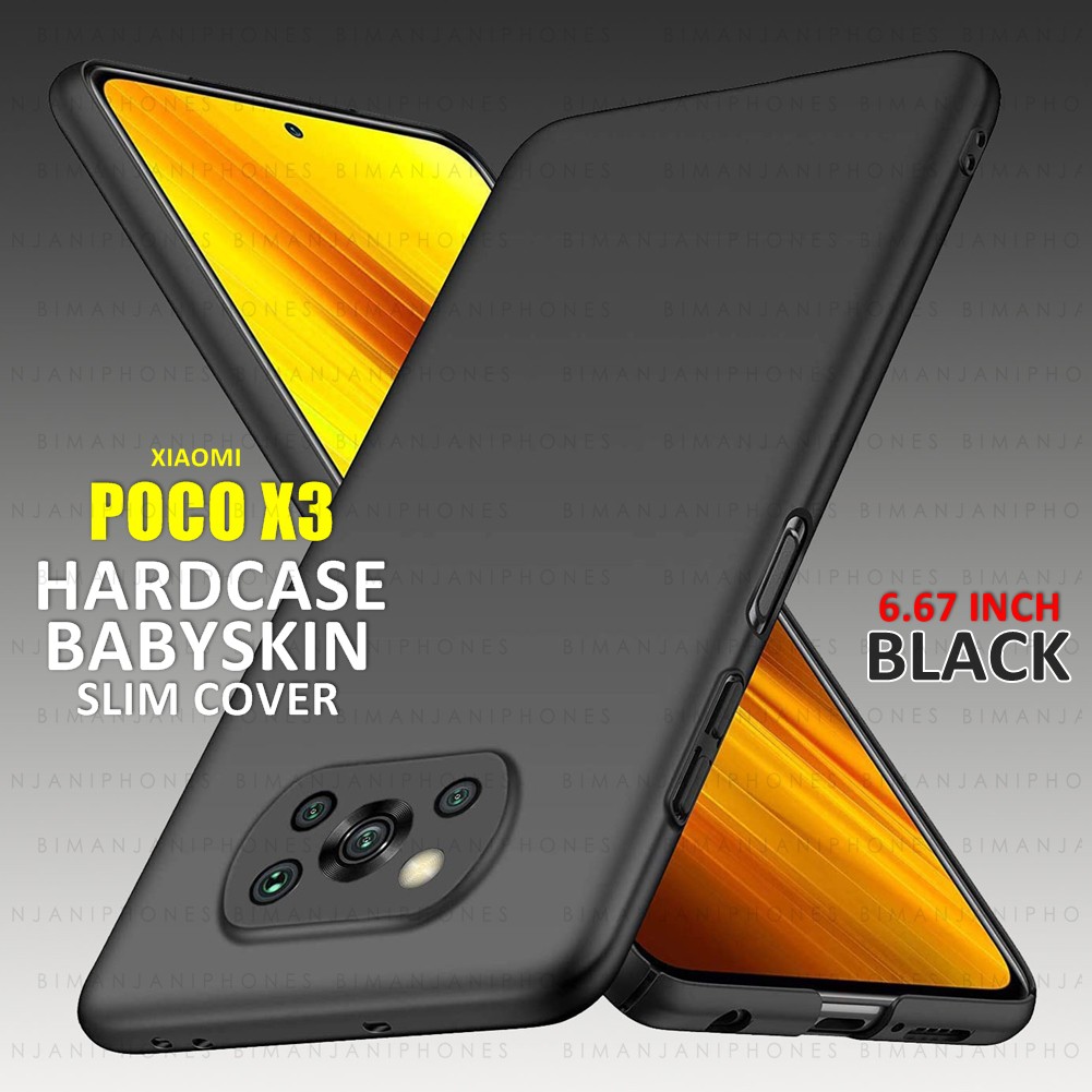 Poco X3 GT Poco X3 NFC Poco X3 Pro Hard Case Baby Skin Ultra Thin Slim Back Cover