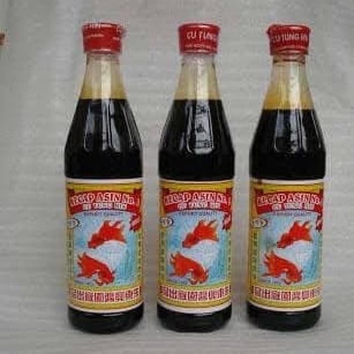 

KECAP ASIN KOKI CAP 2 IKAN KOKICU TUNG HIN