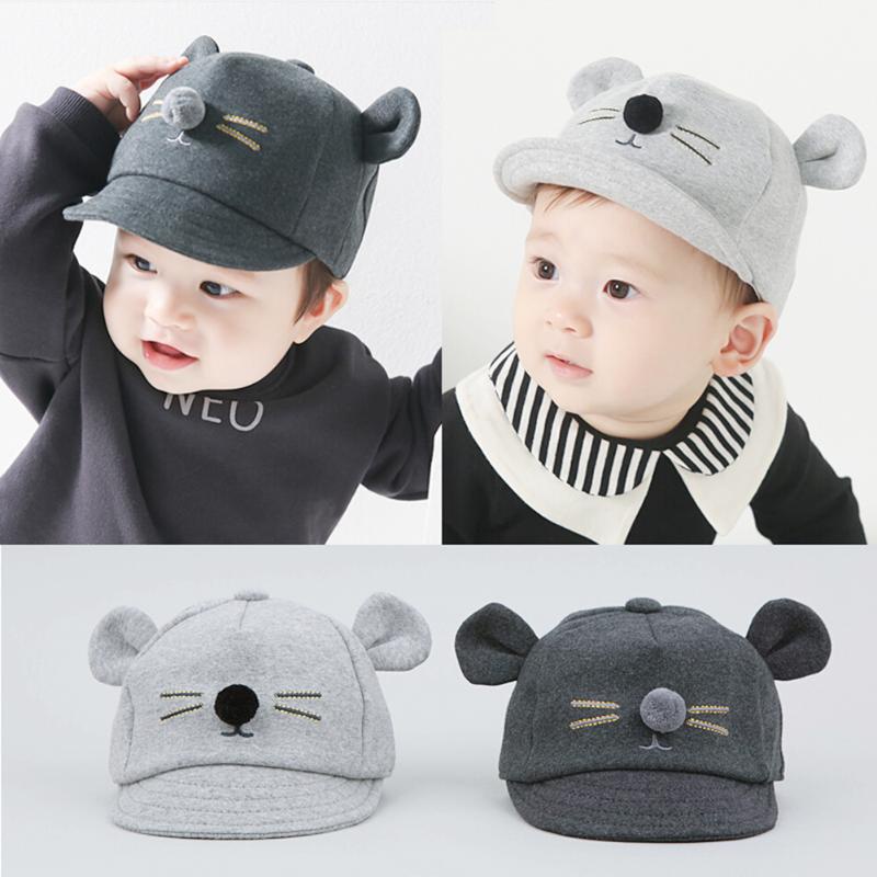 Topi Bayi Kucing Laki Laki Perempuan Baby Hat Lucu