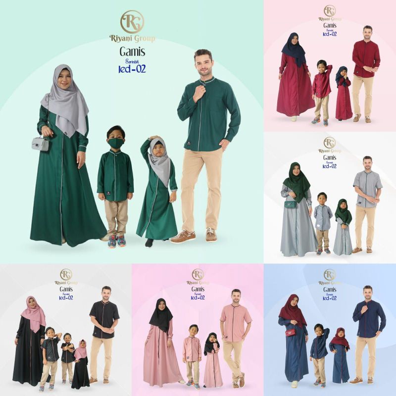 baju riyani-sarimbit ied