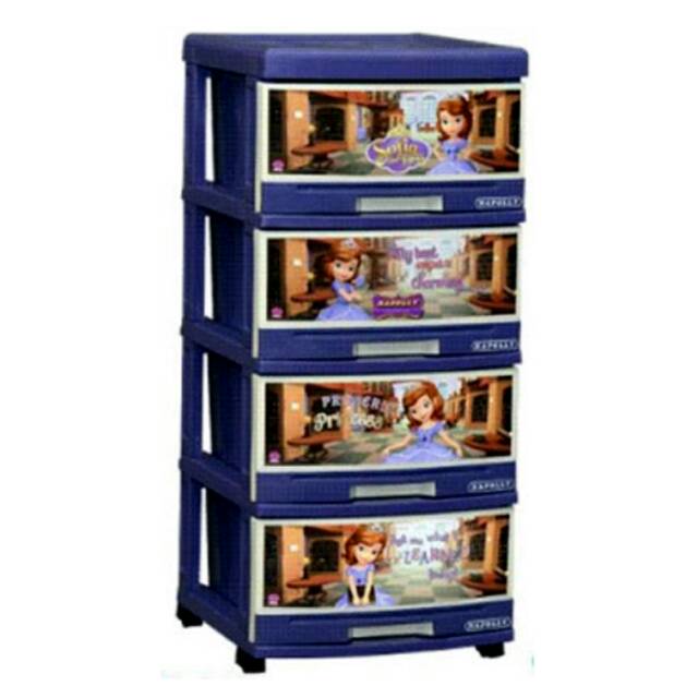 Container Plastik Sofia Napolly SFC2-4000 SOP1 Susun 4