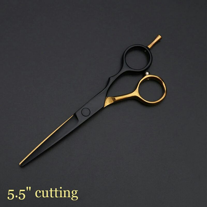 Mix Gunting Rambut Profesional Barber Cutting 5,5inch 440C