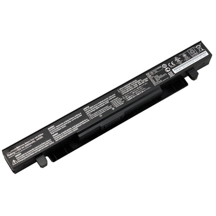 Baterai Original Asus R409 R510 Y481 Y581 A41-X550 F450 F550 F552 K450 K550 P450 P550 A550VC A550VE