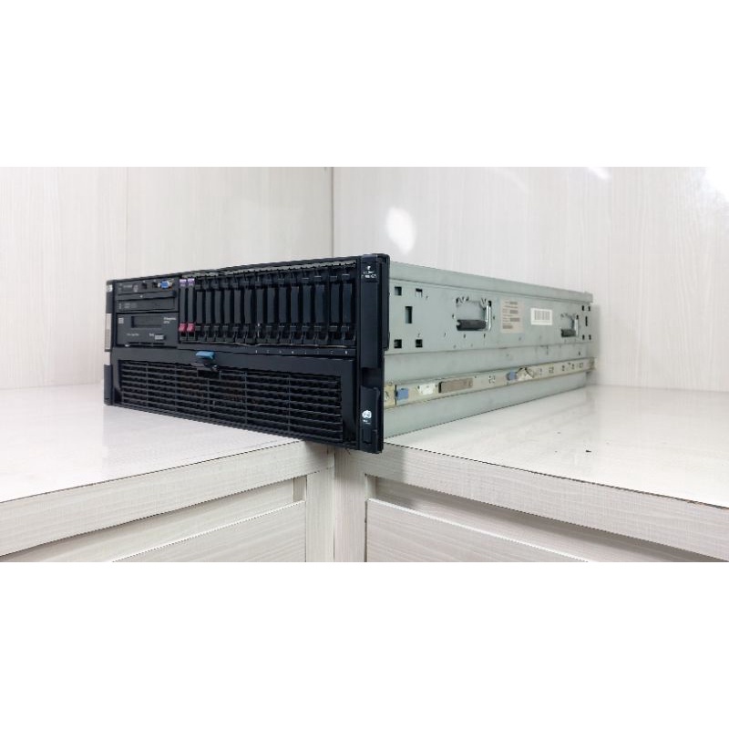 Server Hp Proliant DL580 G5 4UXeon X7460 x4 Ram 80Gb Ddr2 Hdd 600Gb