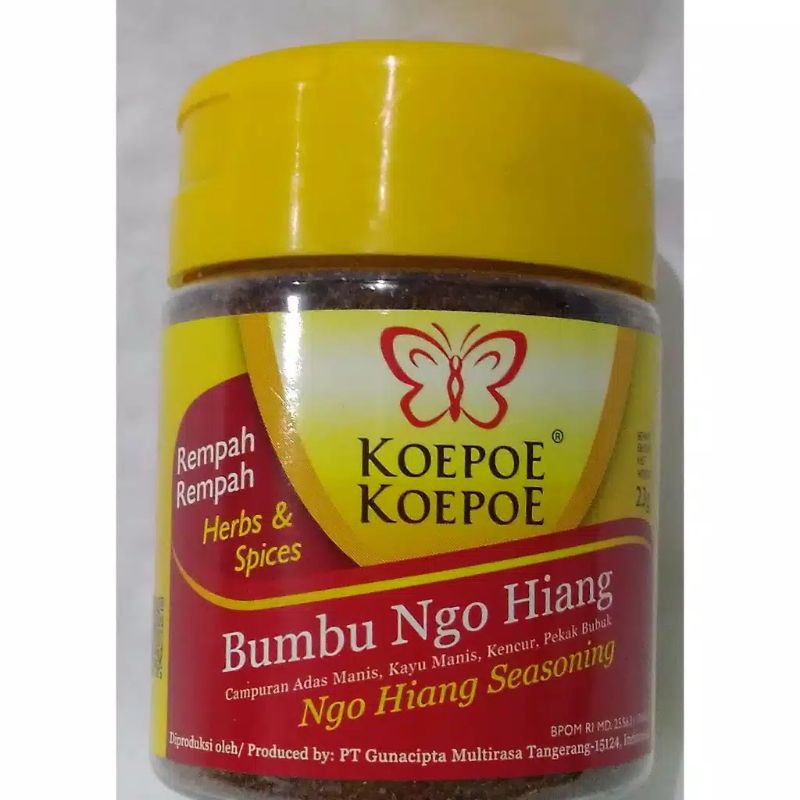 

Bubuk bumbu ngo hiang hiong ngohiang ngohiong daging masakan koepoe koepoe