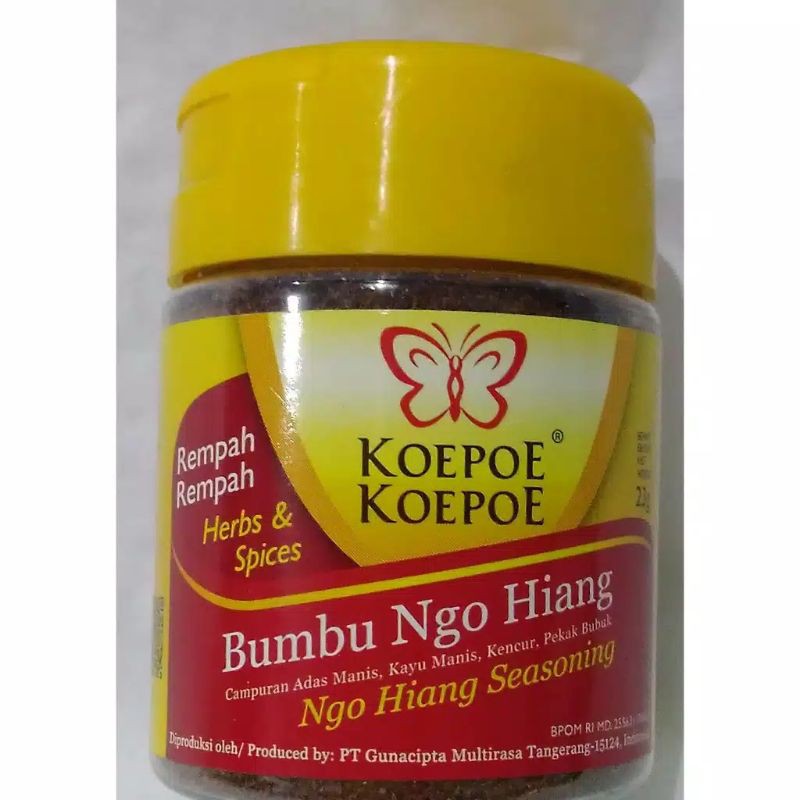 Bubuk bumbu ngo hiang hiong ngohiang ngohiong daging masakan koepoe koepoe