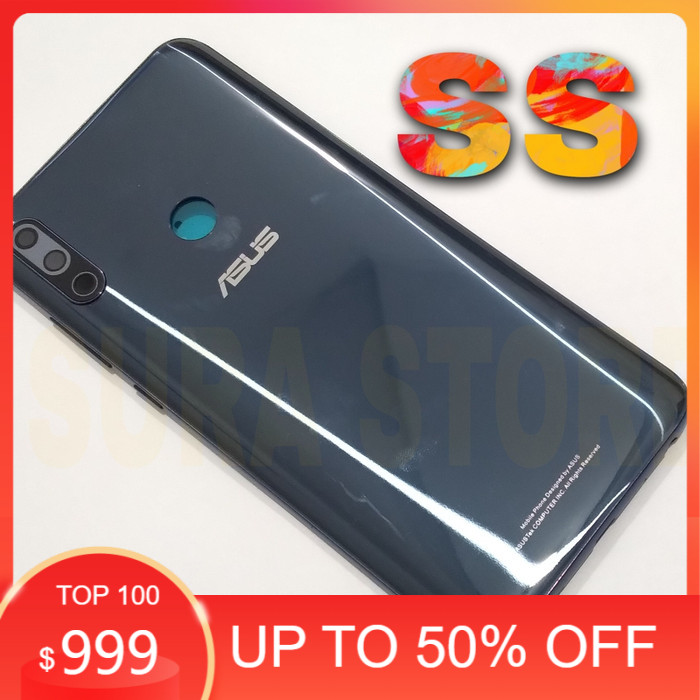 BACKDOOR BACK COVER CASING ASUS ZENFONE MAX PRO M2 ORIGINAL