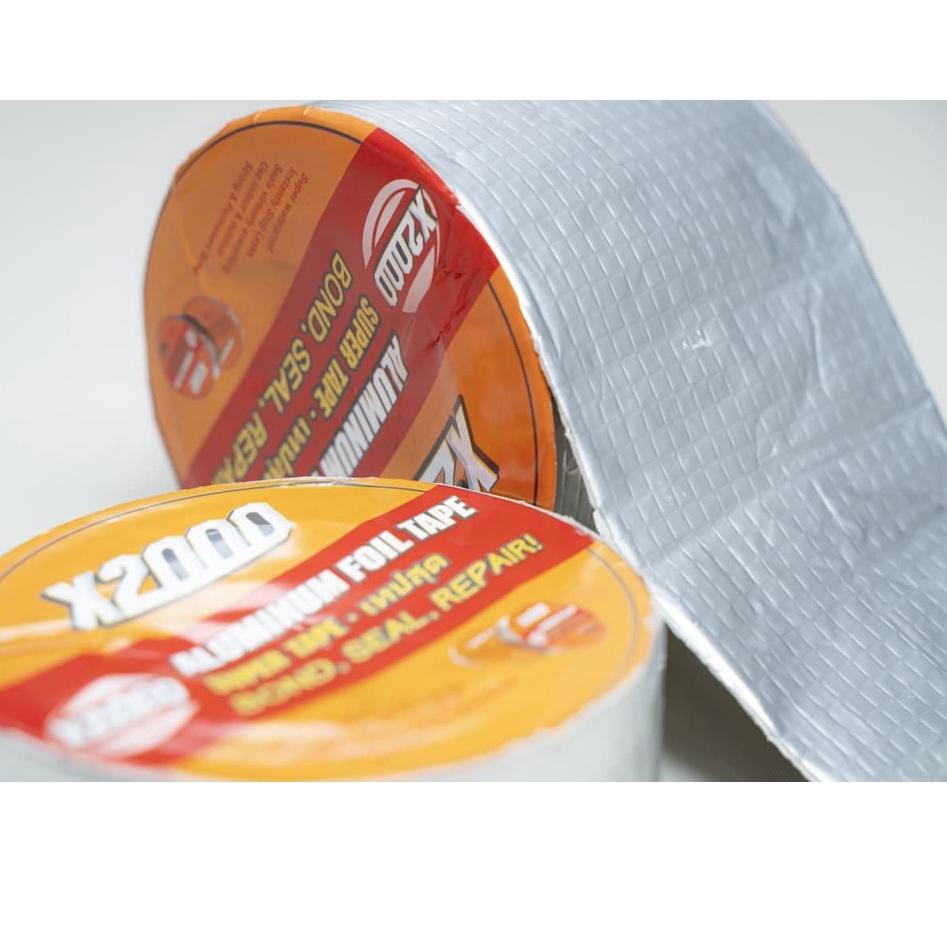 (HARGA SPESIAL) Lakban anti bacor 3 ukuran x2000, Super Tape X2000, lem super tahan lama, X2000 mult
