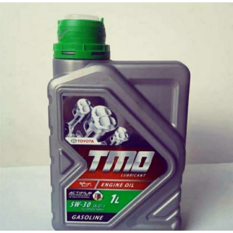 Oli Mesin Mobil Toyota TMO Hijau 5W-30 1 Liter Original