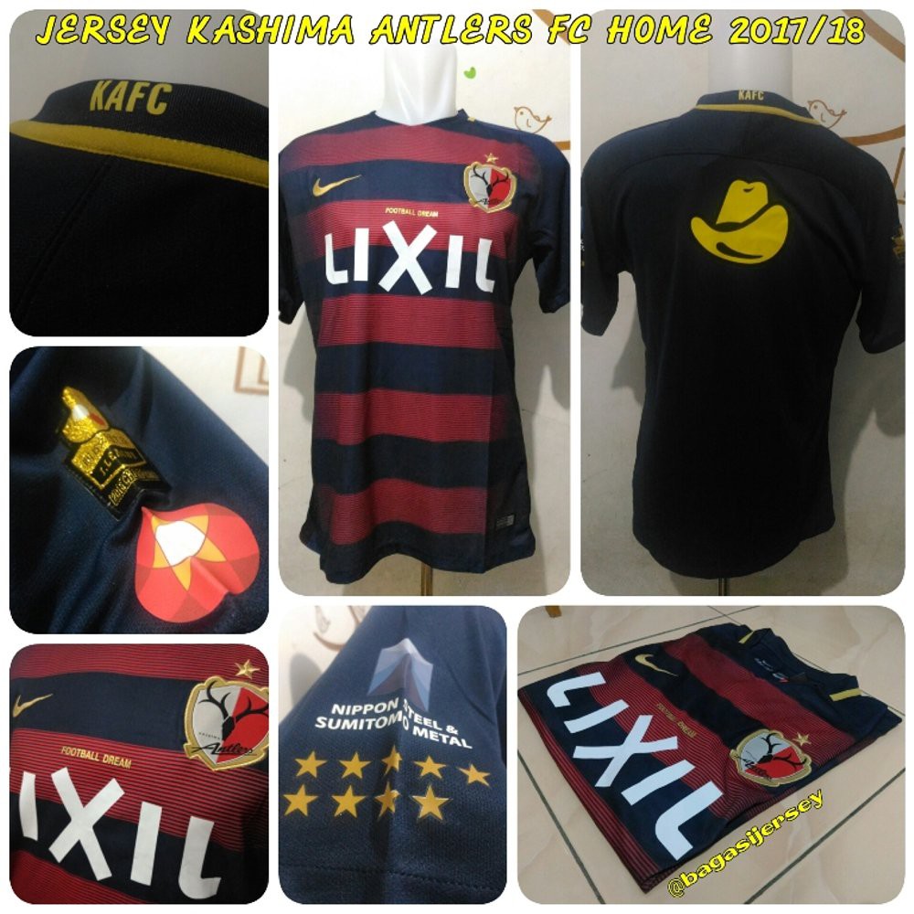 Jersey Kashima Antlers Home 2017 2018 Termurah