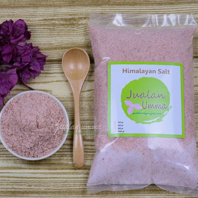 

Garam himalaya 1kg / himalayan pink salt 1kg / himsalt 1kg