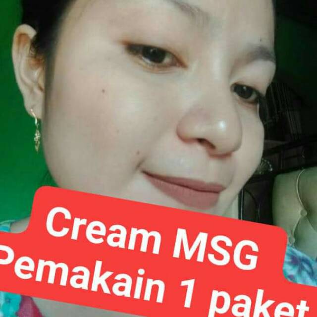 Cream msg ( mutiara skincare glow )