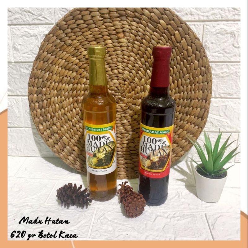 

Madu Hutan Botol Kaca