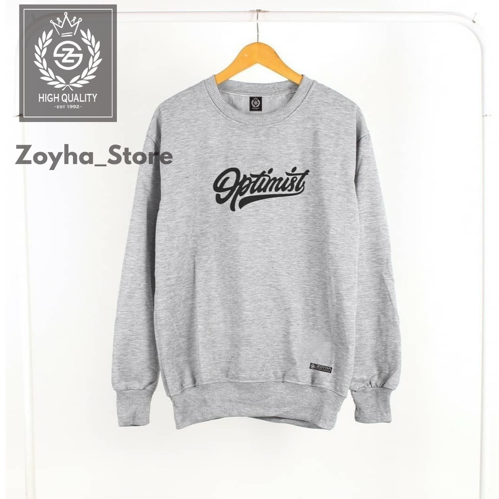 Crewneck hnm h&amp;m Garfield Optimis chest printed Zoyha_Store