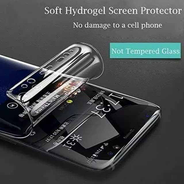 REALME 9 PRO REALME 9 PRO+ ANTI GORES HYDROGEL DEPAN CLEAR BENING TRANSPARAN SCREEN GUARD JELL PELINDUNG LAYAR FULL COVER REALME 9 PRO + REALME 9 PRO PLUS