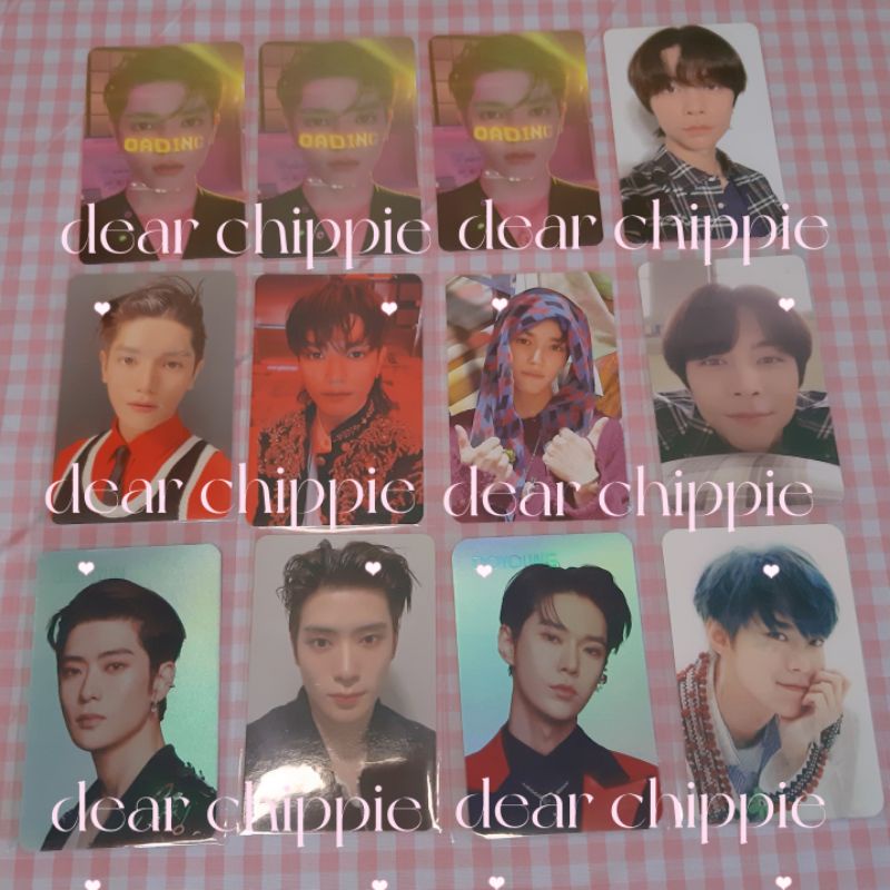 PC JOHNNY TAEYONG DOYOUNG JAEHYUN KIHNO DEPARTURE RESONANCE NCT 2020 CATHARSIS CLASSIC KIHNO TRAGIC 