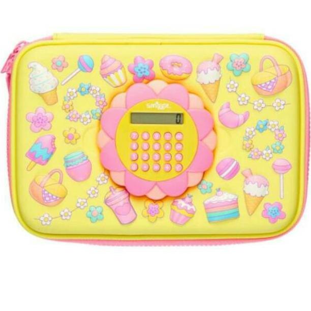 

U_492 SALE!!! SMIGGLE ORIGINAL DOUBLE UP HARDTOP PENCIL CASE /KOTAK DFD6546E