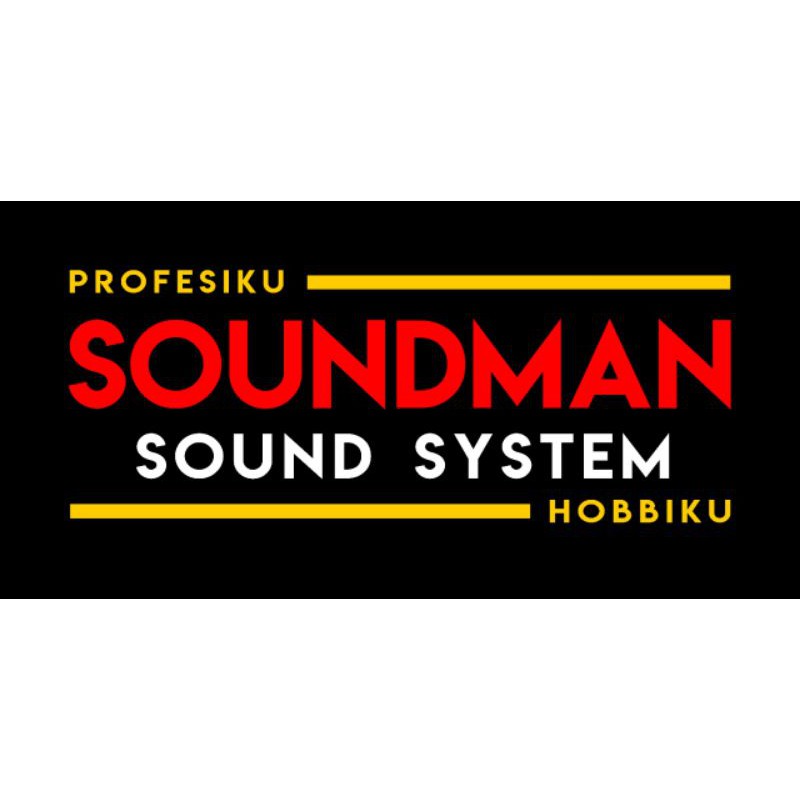 SOUNDMAN PROFESI DAN HOBI kaos sound system