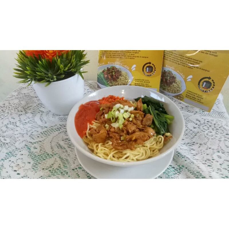 

Mie Ayam Frozen PROMO Terenak, Halal, Praktis