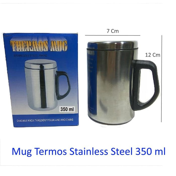 Mug Thermos Stainless Steel 350 ml / Thermos Mug Stainless-4