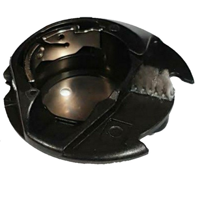 Bobbin case Mesin Bordir singer EM 200 dengan sikat