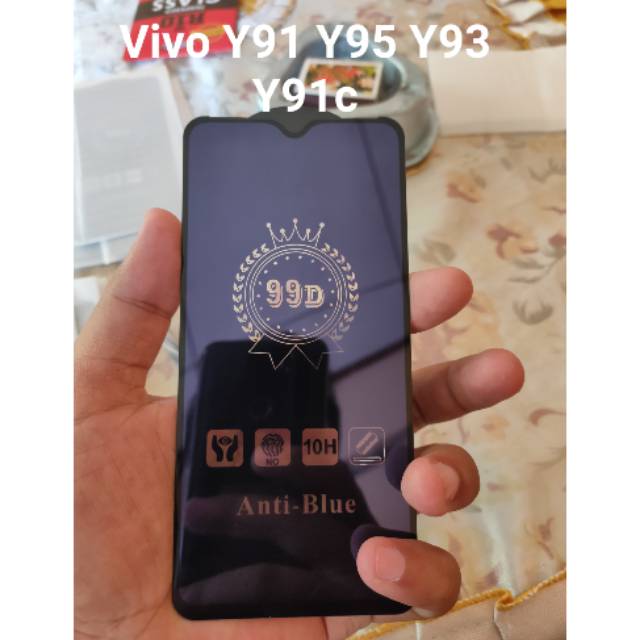 Tempered glass Blue Light Blue Ray Samsung Oppo Vivo