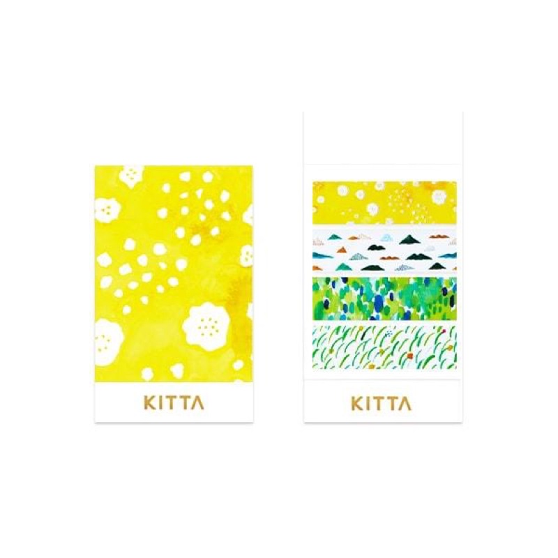 

KITTA Clear Sticker / KITT003