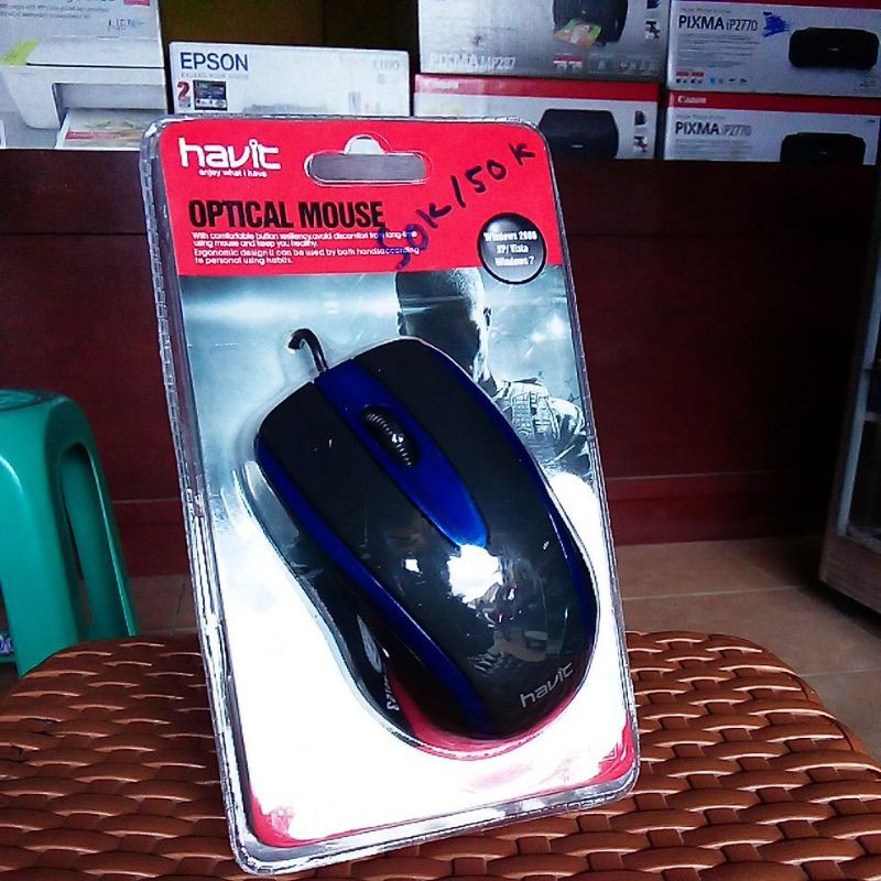 mouse havit ms753