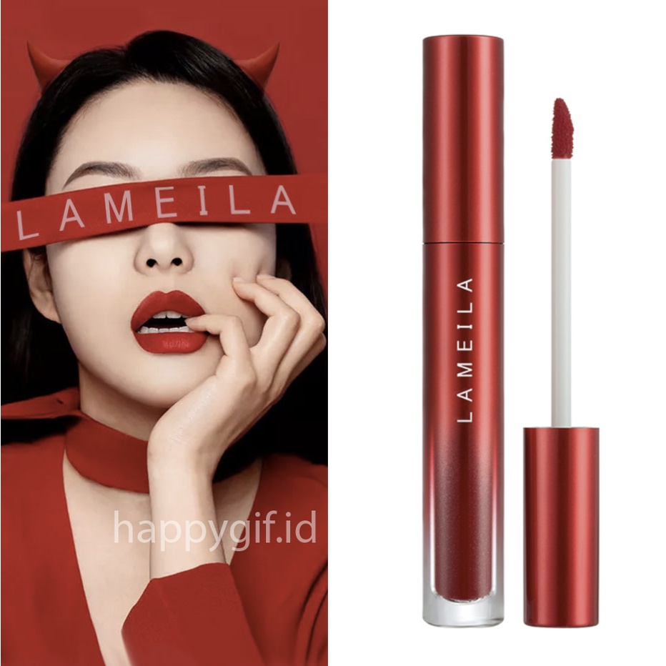 LAMEILA RED EDITION Lipstik Matte Lip Glaze Lipstick Lip GLoss LA057 2026