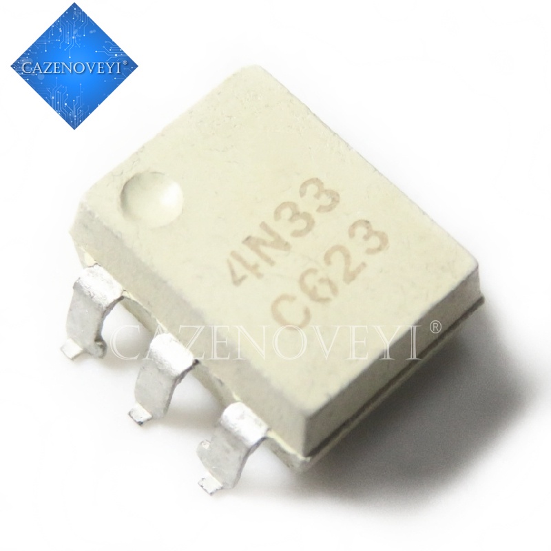 10pcs / lot EL4N33 4N33M 4N33 DIP-6 SMD-6 Photodarlington Opto coupler